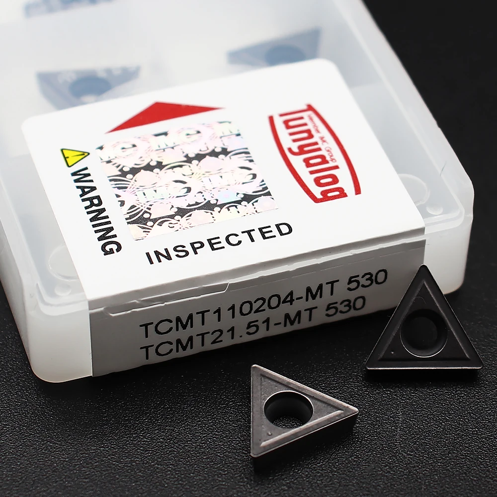 TCMT110204 MT 530 высокое качество металлокерамический Материал Токарные Вставки CNC