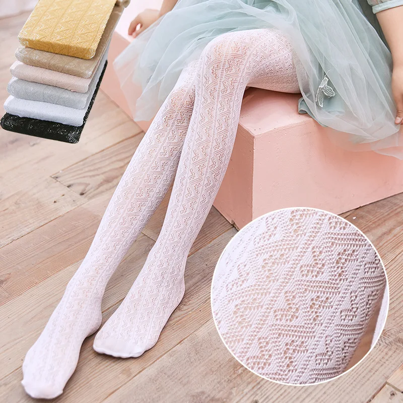

Children Dance Tights For Baby Girls Kids Lace Dance Pantyhose Tights Stockings For Girls Tights Spring/autumn Candy Color