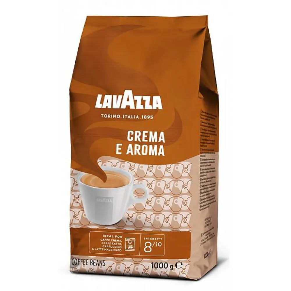 Кофе Lavazza Крем Арома зерно 1кг | Продукты