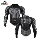 Мужская мотоциклетная куртка WOSAWE, защитная броня для всего тела, защитная броня, защита для бедер, груди, спины, защитная Броня