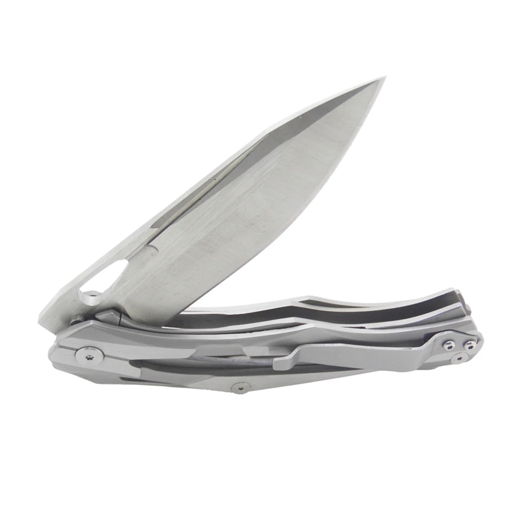 Нож MASALONG из нержавеющей стали с ручкой карманный портативный складной нож для