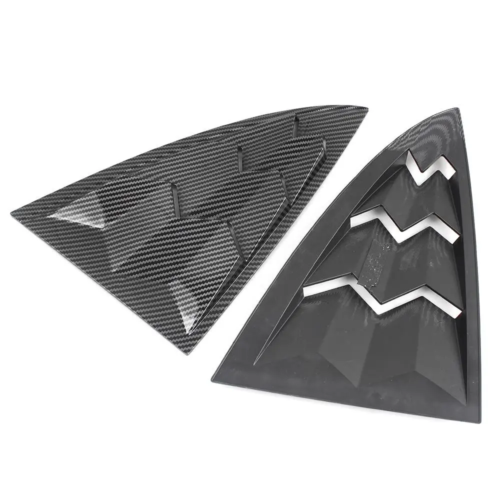 

2 шт., наклейки на заднее боковое окно Tesla 2017-21 Model 3