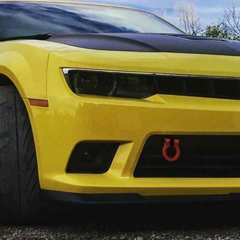 Красный трек Гонки JDM стиль CNC алюминиевый крюк для Chevrolet Camaro 2016-Up | Автомобили и