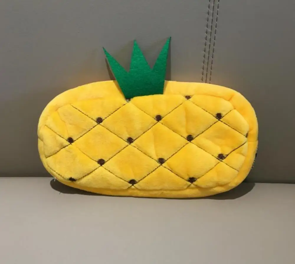 1 шт. панда сумка для ручек из плюша растения плюшевые игрушечные шляпы Плюшевые