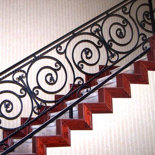 New Design Light Steel Structure Wrought Iron Railings for Stairs | Дом и сад
