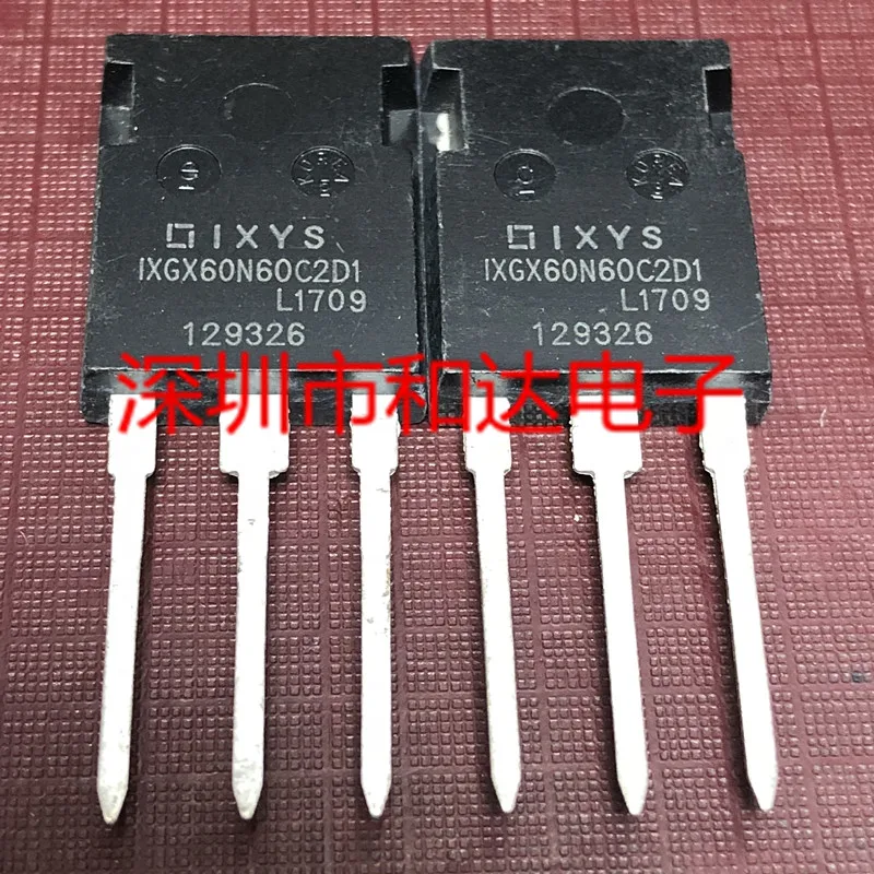 

IXGX60N60C2D1 TO-247