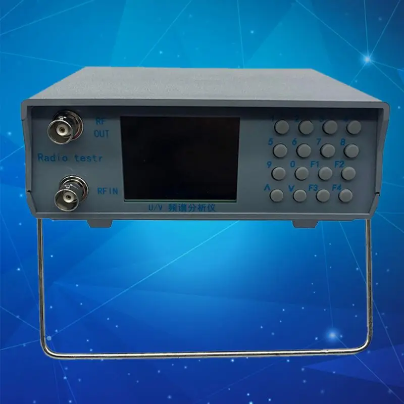 

K3NB U/V UHF VHF Dual Band Spectrum Analyzer Simple Spectrum Analyzing Device 136-173MHz/400-470MHz Frequency
