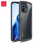 Чехол для Xiaomi Mi 11 противоударный армированный Чехол подушки безопасности мощный Роскошный чехол бамперы для Mi 11 оригинальный XUNDD