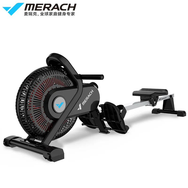 Новый домашний ветроустойчивый гребной тренажер с магнитным управлением MERACH