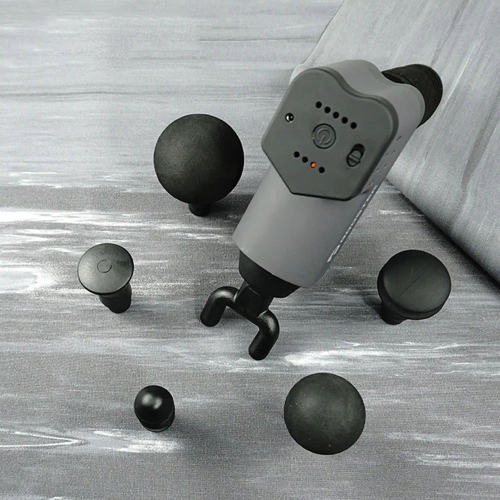 Tlinna Электрический массажер ручной мышечный Стимулятор массажный пистолет