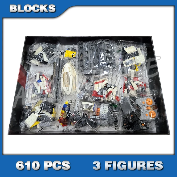 610 шт. моторизованный локомотив Высокоскоростной Пассажирский Радиоуправляемый