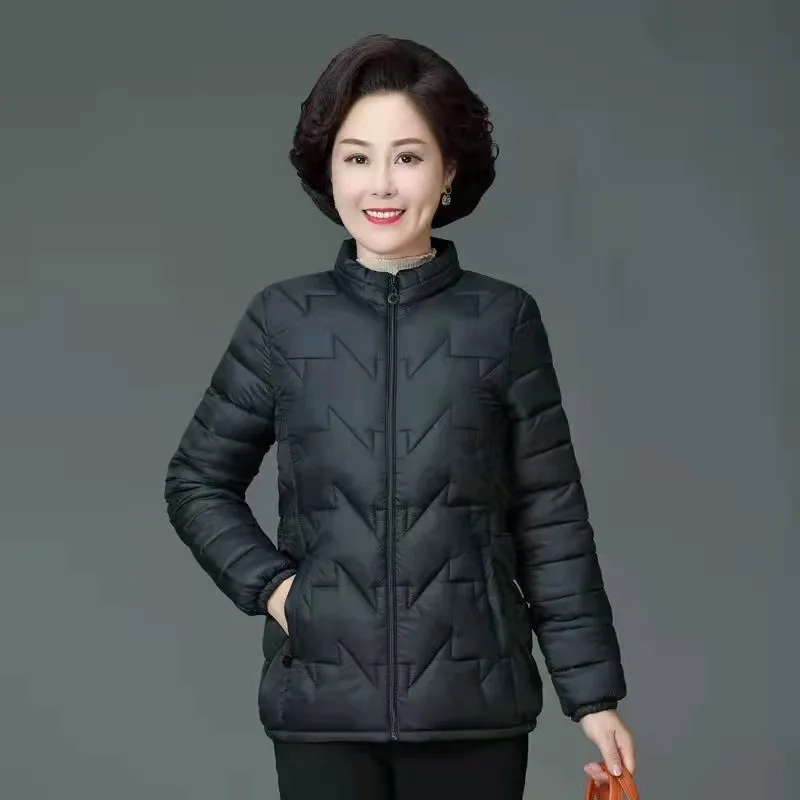2022 European and  OK  American women's fashion slim short enlarged cotton jacket   2276