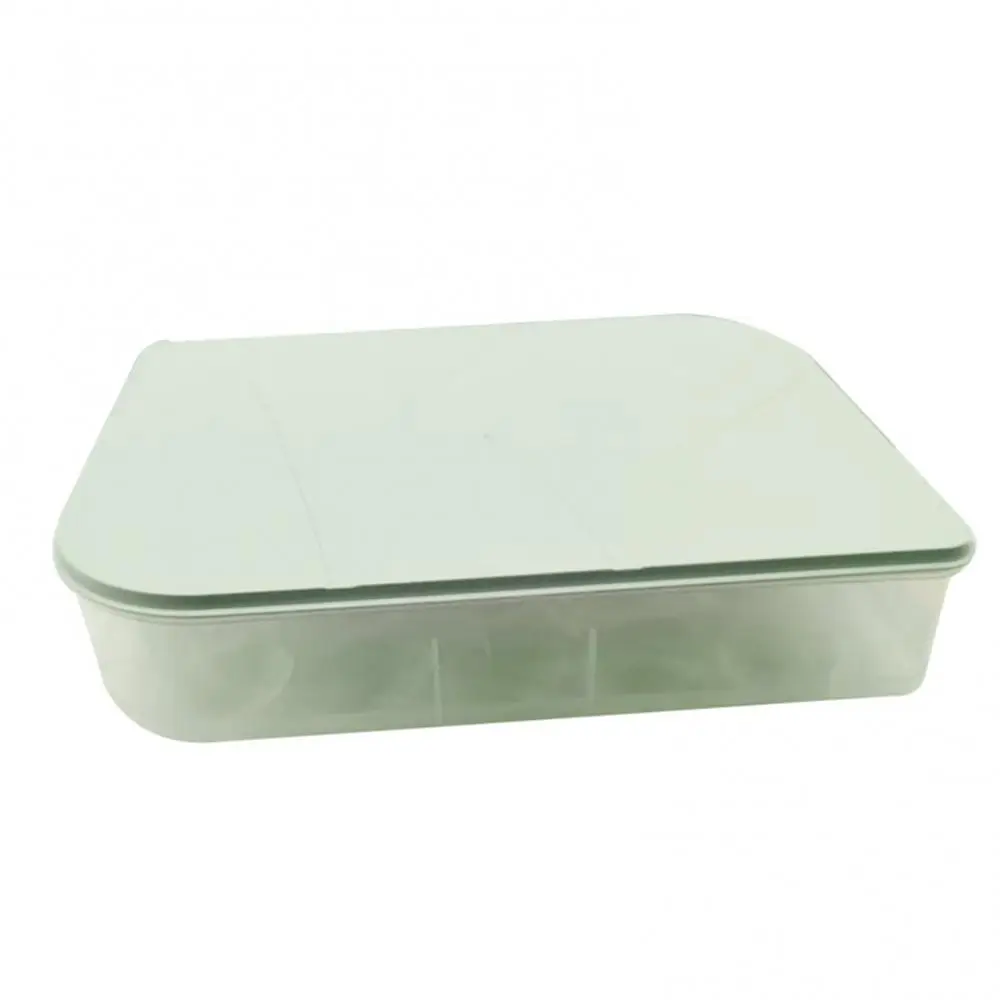 Штабелируемый дома Кухня ящик для хранения яиц в холодильнике держатель