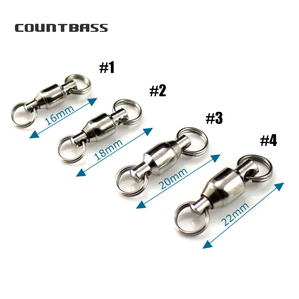 10 шт. высококачественный шарикоподшипник поворотный с разъемными кольцами