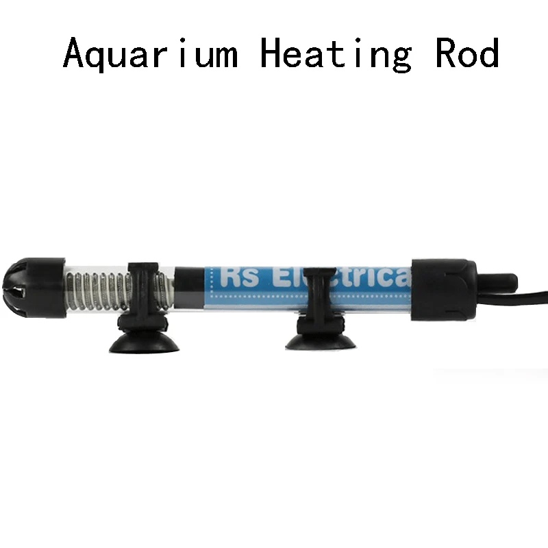 

Fish Tank Water Heater for aquarium Heater Adjustable Temperature Thermostat Heater Rod Submersible Aquarium