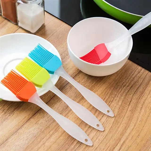 Силиконовые наметка кисточка для выпечки распространения масло соусом маринад