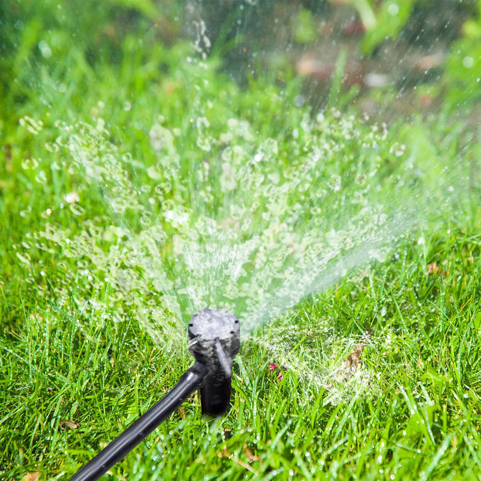 50Pcs Drip Irrigation Automatic System Nozzle Tube DIY Garden Sprinkler For Greenhouse Flower Bed Patio Lawn | Дом и сад