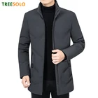 Новинка 2021, зимняя мужская куртка, утепленные теплые мужские парки, длинное пальто с капюшоном, мужские флисовые куртки, верхняя одежда, ветрозащитная парка с подкладкой для мужчин