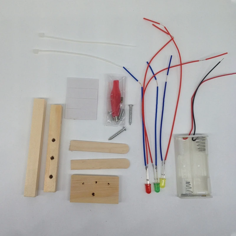 DIY детские научные технологии Обучающие Мини-модели игрушки для детей креативные