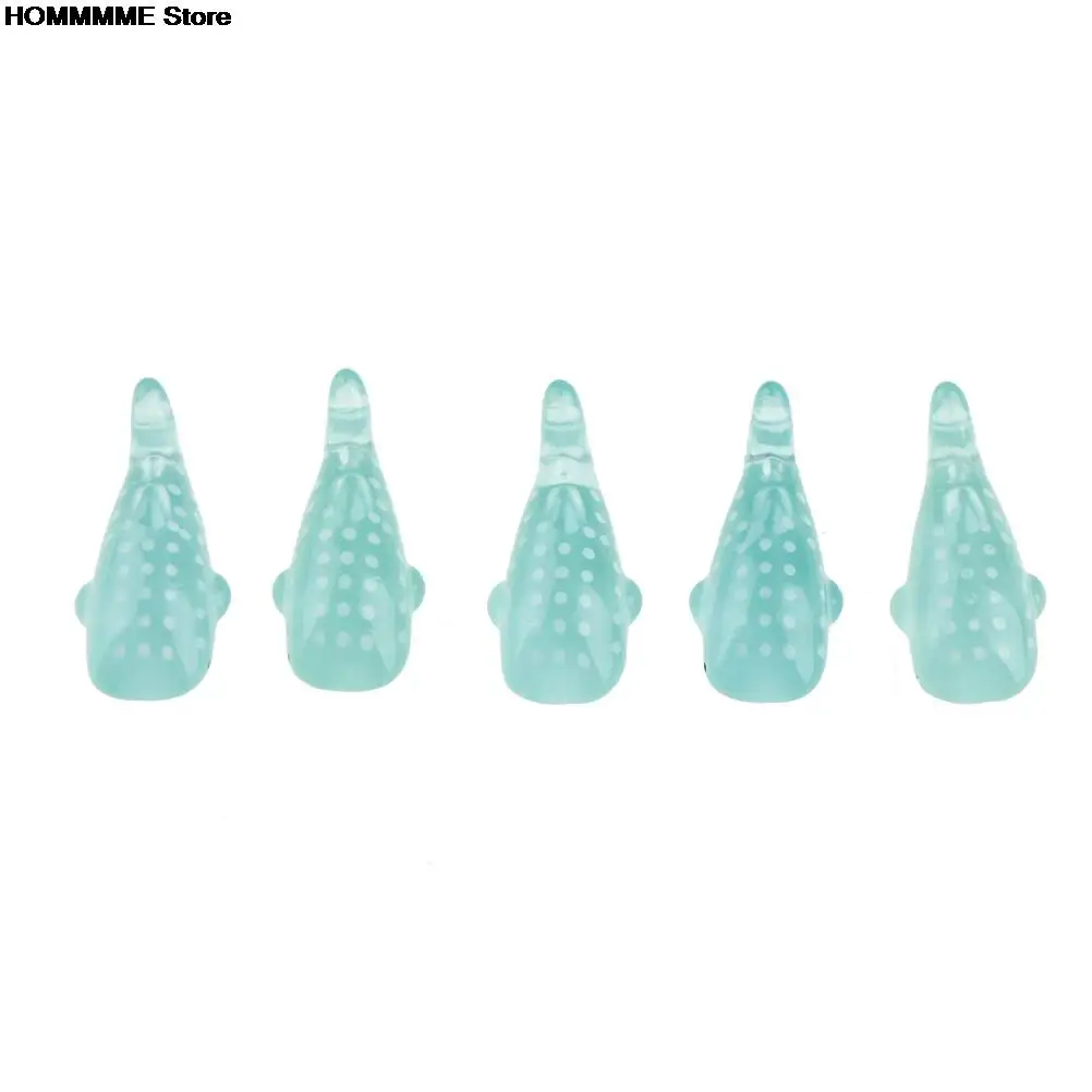 5 шт. морской Кит мини ремесло Ландшафтный Декор Микро Мини рыбки миниатюрные