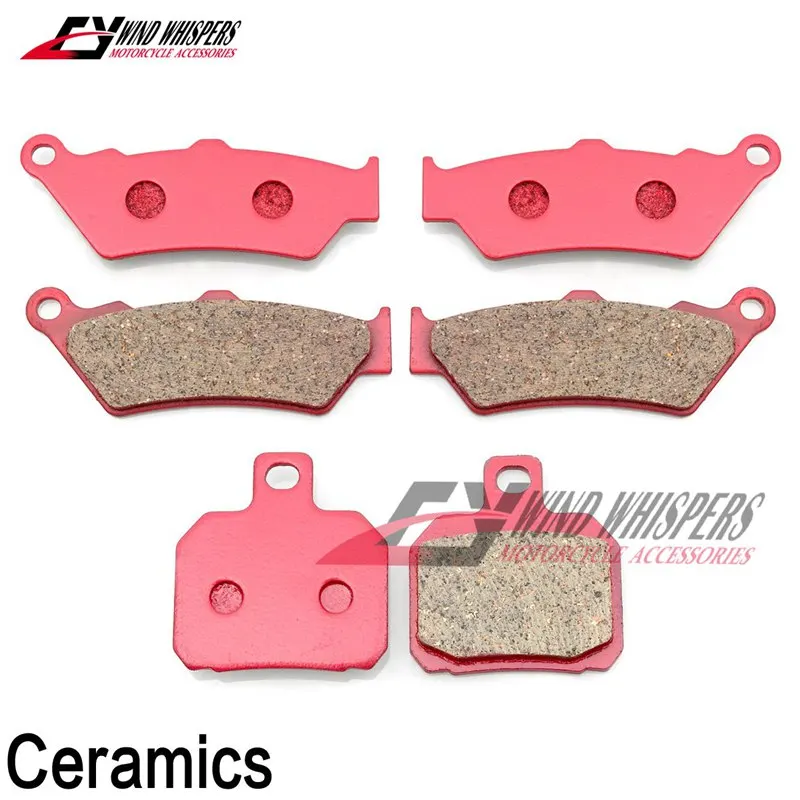 Мотоциклетные керамические Передние Задние тормозные колодки для APRILIA ETV 1000 ETV1000