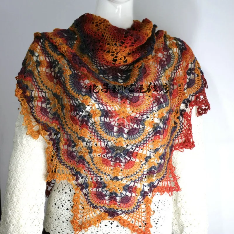 100 г кашемировая пряжа для вязания 100% шерстяная крючком меланжевая тонкая