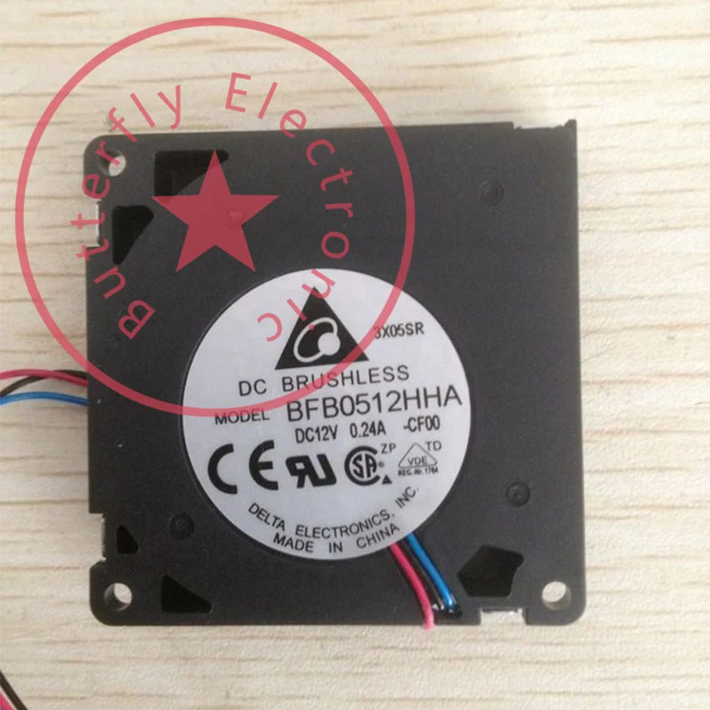 

Новый бренд BFB0512HHA 5010 12В 0.24A 5 см охлаждающий вентилятор-Центрифуга