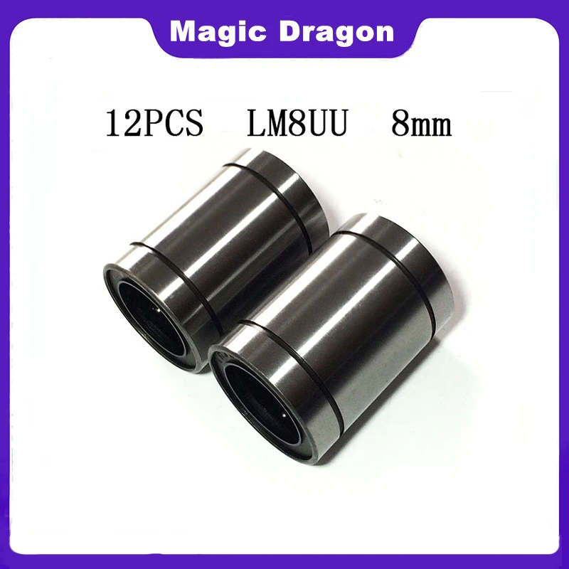 Линейная направляющая Magic Dragon Cnc маршрутизаторы Бесплатная доставка 12 шт./лот Lm8uu