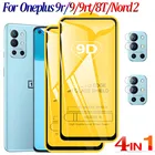 One Plus 9R 9D стекло для Oneplus 9R защитное стекло One Plus Nord 2 Nord-CE Защитная пленка для смартфона Oneplus 9 10 Pro Защита объектива камеры Oneplus9 Жесткое закаленное стекло One Plus 8T 9RT 9 R очки ванплас 9r