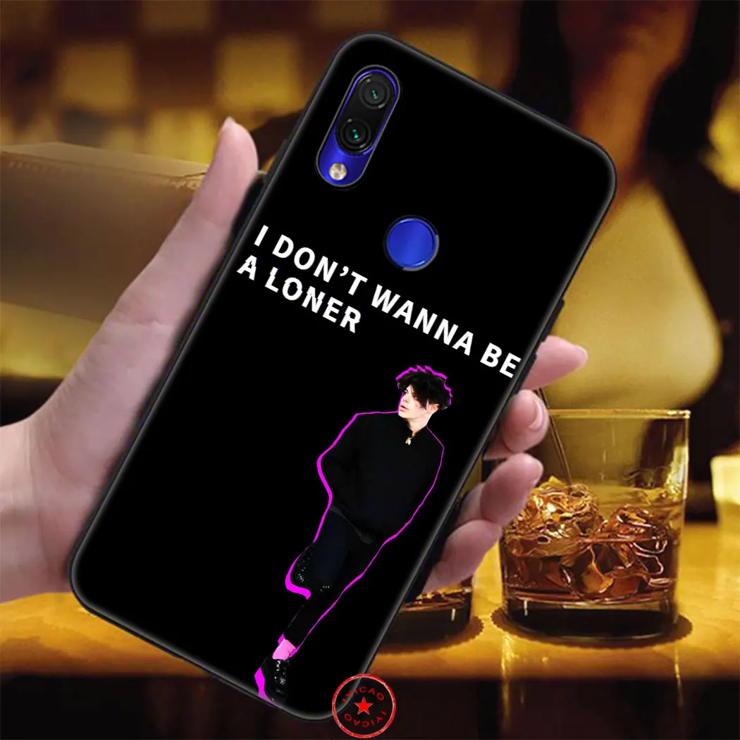 IYICAO Rapper Yungblud Soft Silicone Case for Xiaomi Redmi Note 5 6 7 8 Pro 5A Prime 4X Cover |