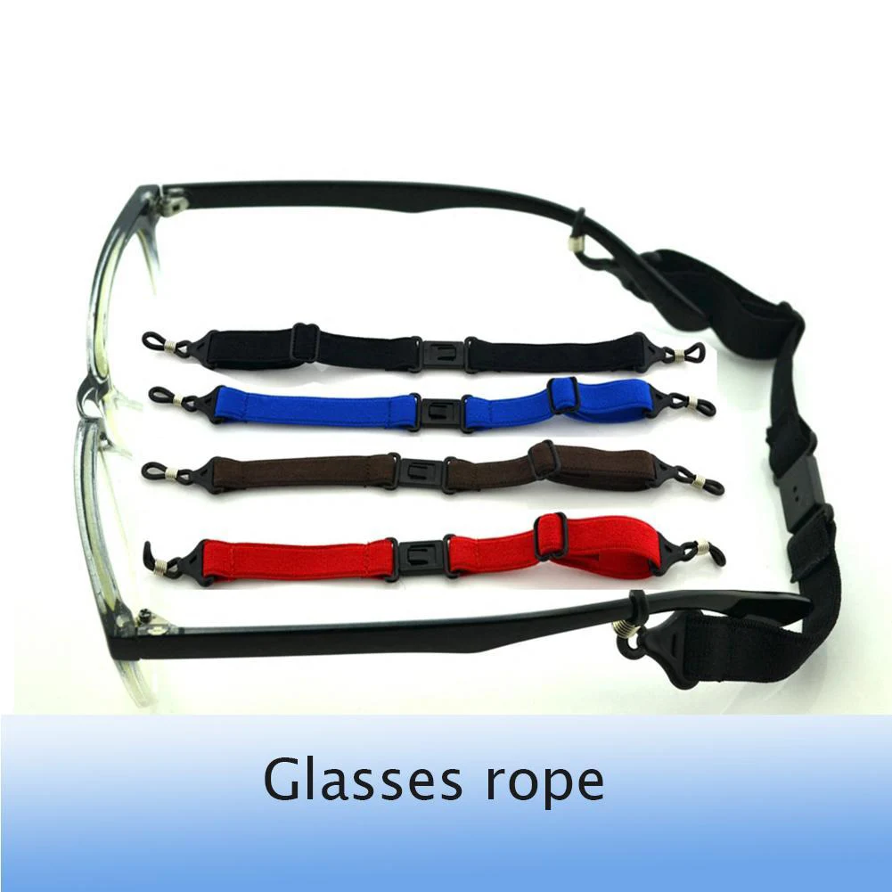 

Glasses Rope Sport Elastic Eyeglasses Anti-slip Fixing Cord Rope String Glasses Holder Strap Glasses Ball Sports Accessory