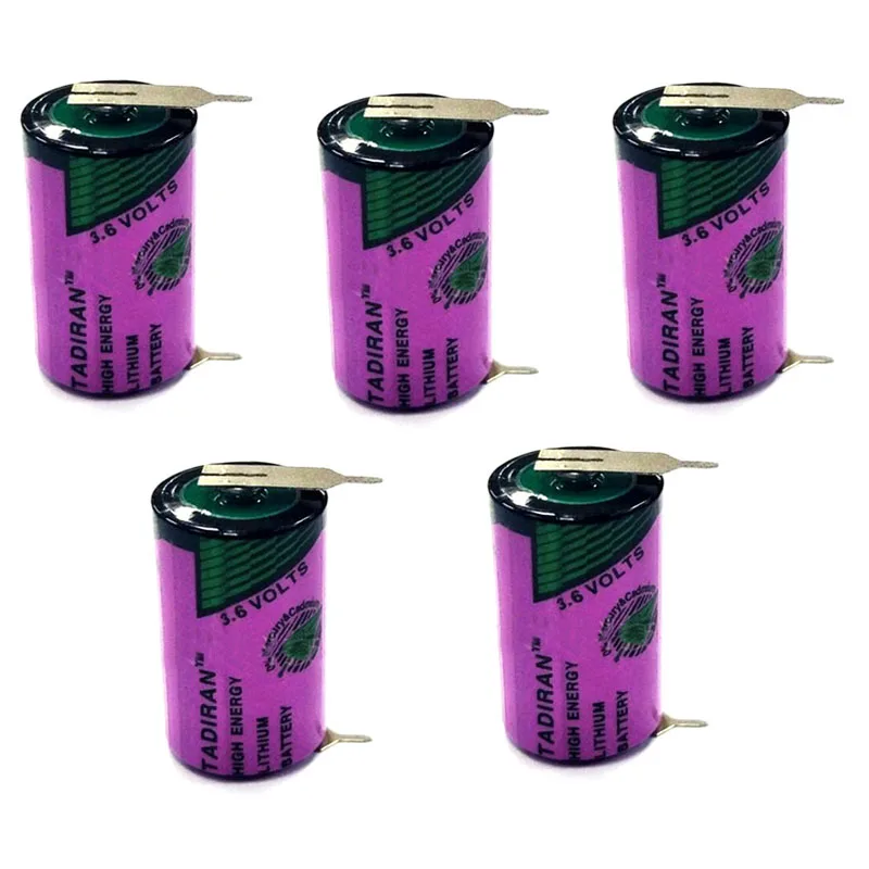 

Lot 5PCS New TADIRAN ER14250 TL-5902 SL350 SL 350 750 SL750 TL-2150 1/2AA 3,6 V