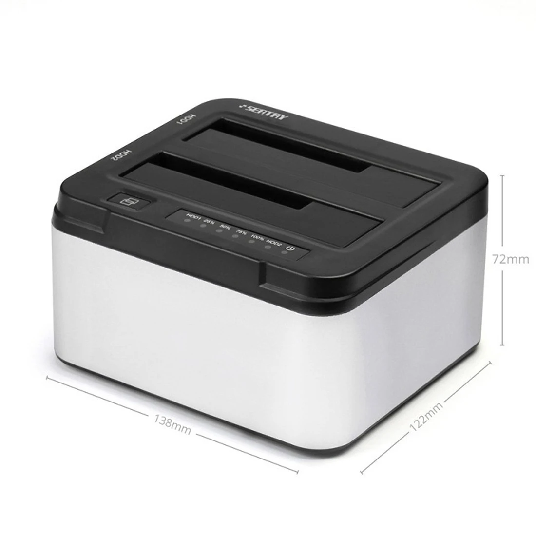 

Portable Case Hard Drive Disk USB 3.0 External SATA Enclosure SSD HDD Disk HD622 SATA HDD Enclosure Case
