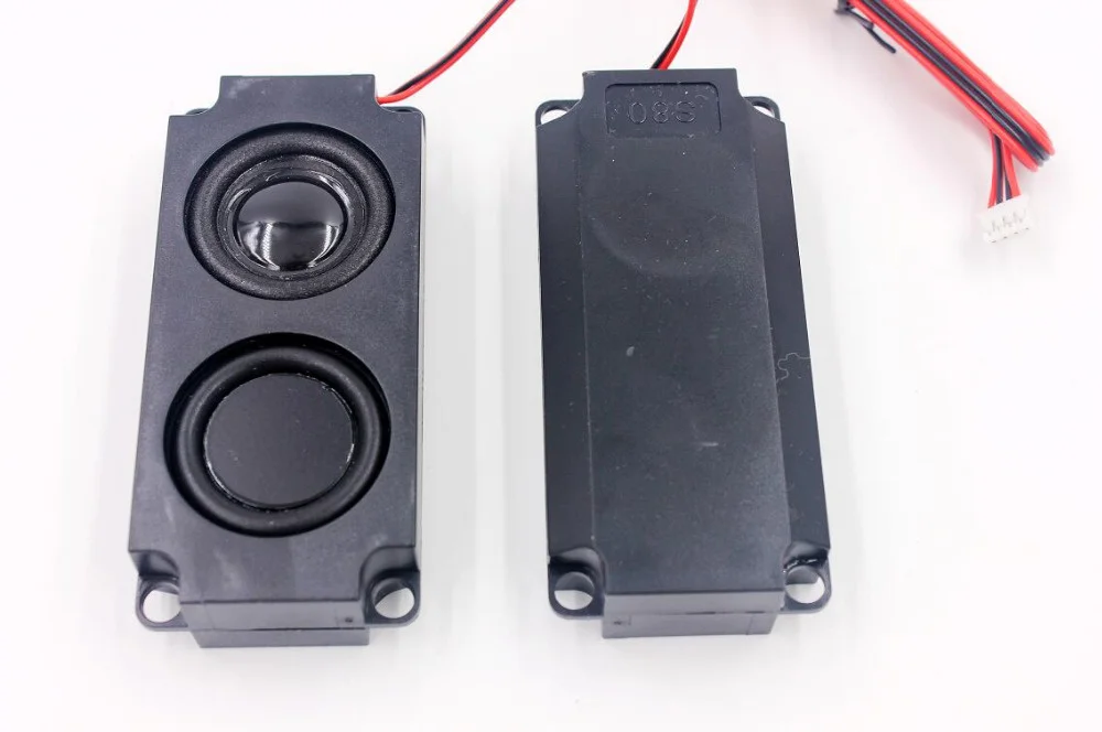 Высококачественная прозрачная звуковая полость 2 шт. 5 Вт 8 Ом полный диапазон