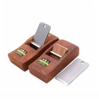 1 шт. 110 мм строгальный станок для дерева ручная работа Обрезка плотника Деревообработка мини деревообрабатывающий плоский самолетик DIY Идеальный ручной инструмент