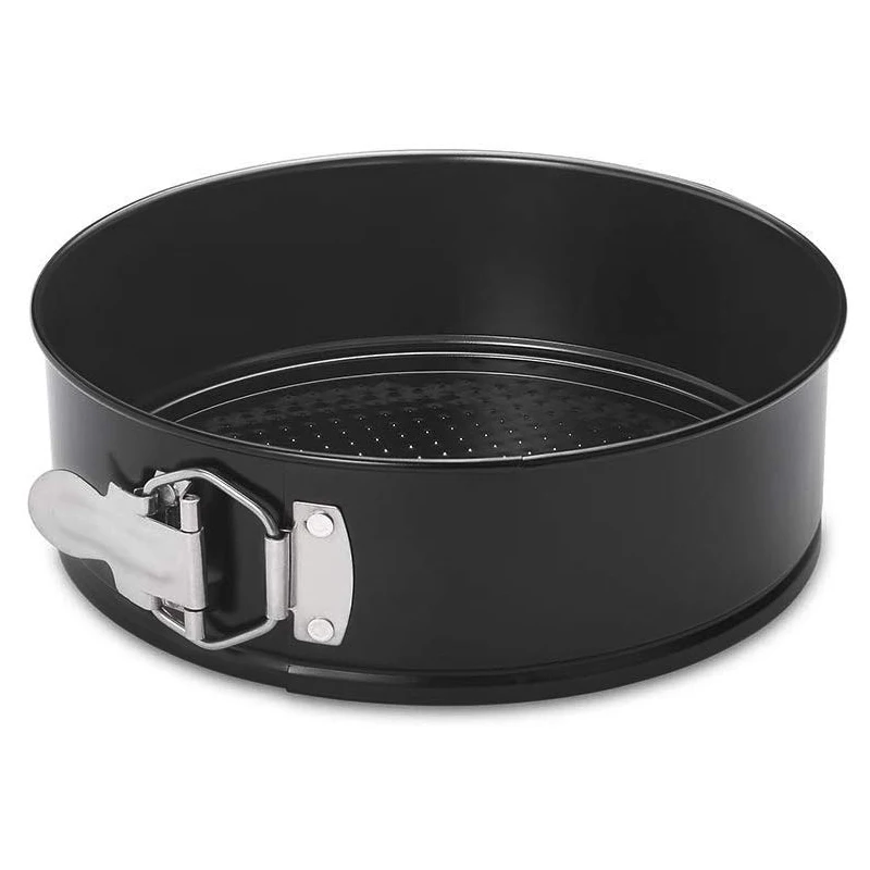 Антипригарная сковорода Leeseph на пружине со съемным дном герметичная для