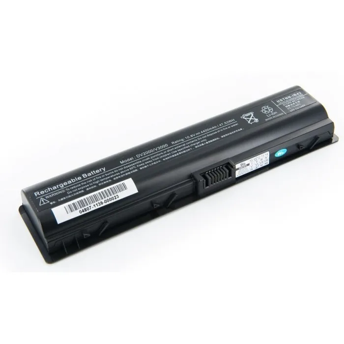 Аккумулятор для ноутбука HP Pavilion DV2000 DV6000 G7000 (10.8V 4400mAh)|Аккумуляторы ноутбуков| |