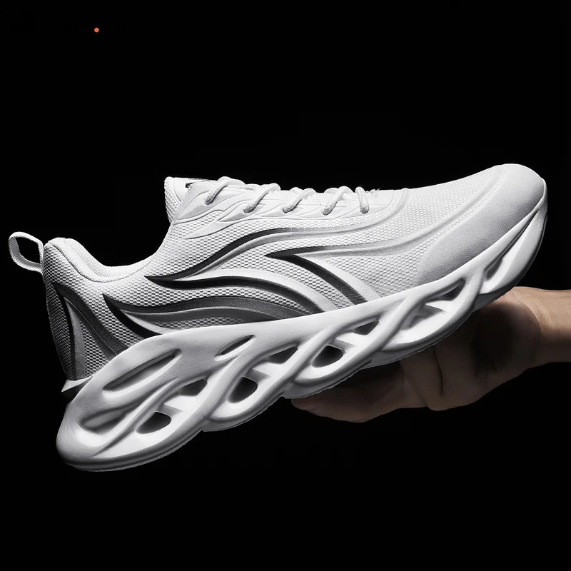 Мужская обувь для бега 2019 летняя брендовая спортивная мужская легкие дышащие