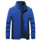 Мужская Флисовая флисовая куртка, демисезонная ветровка 7XL 8XL 9XL, термальная полярная куртка, Мужская верхняя одежда, туристическое горное пальто