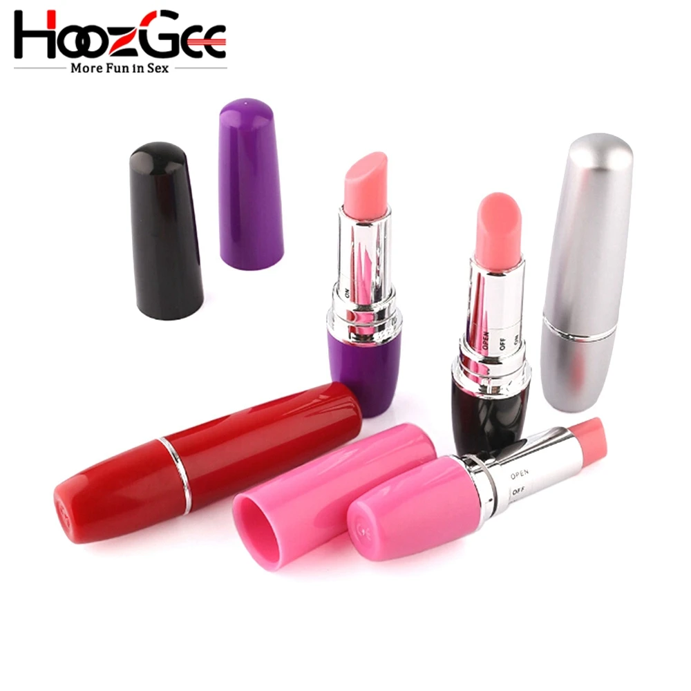 HoozGee мини электрические помады вибратор секс игрушки для женщин Стимулятор