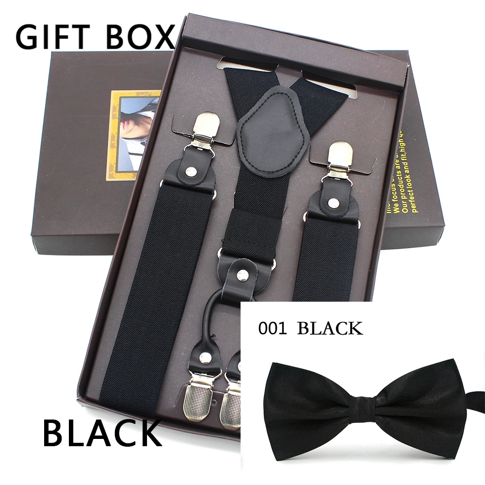 Сплошной цвет различные узоры мужской ремень галстук бабочка набор для мужчин и