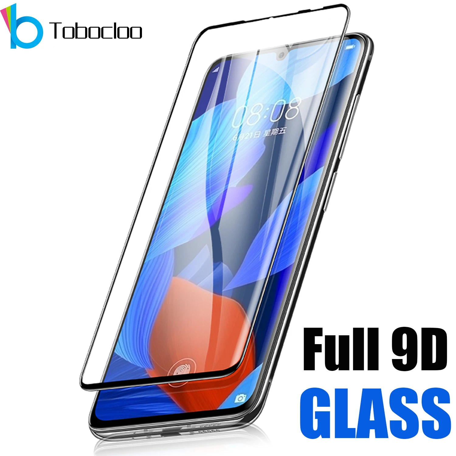 Закаленное стекло для huawei P Smart Z 2019 Plus Nova 3 3i 4 5 5i Pro изогнутое полное покрытие