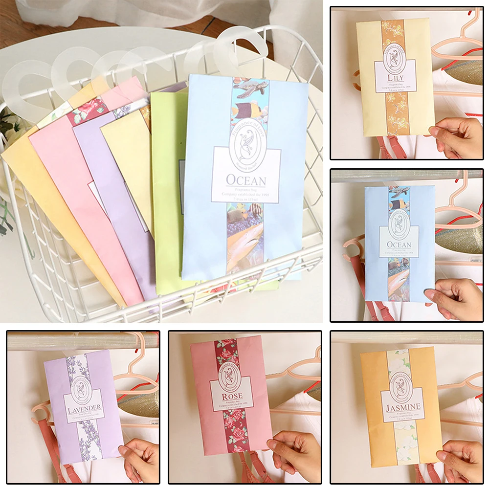 

1pc Natural Smell Incense Wardrobe Sachet Air Fresh Scent Bag Perfume Sachet Bag Aromatherapy Package Wardrobe Supplies New