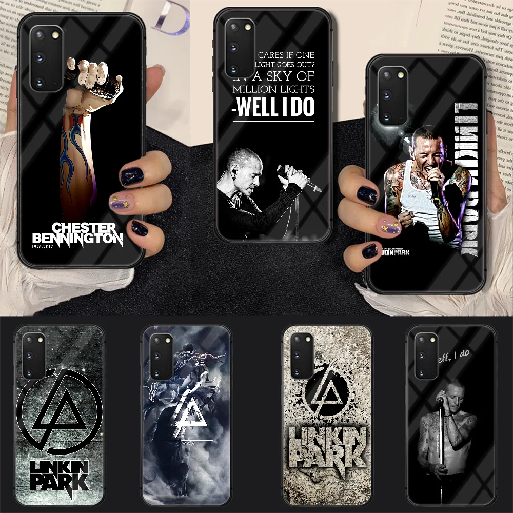 Чехол Linkin из закаленного стекла для Samsung Galaxy A M 12 20 21 30 31 40 50 51 52 70 71 72 E S|Бамперы| |
