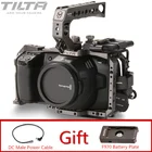 Держатель для камеры Tilta BMPCC 6K 4K, Основной комплект (цвет Tilta серый)