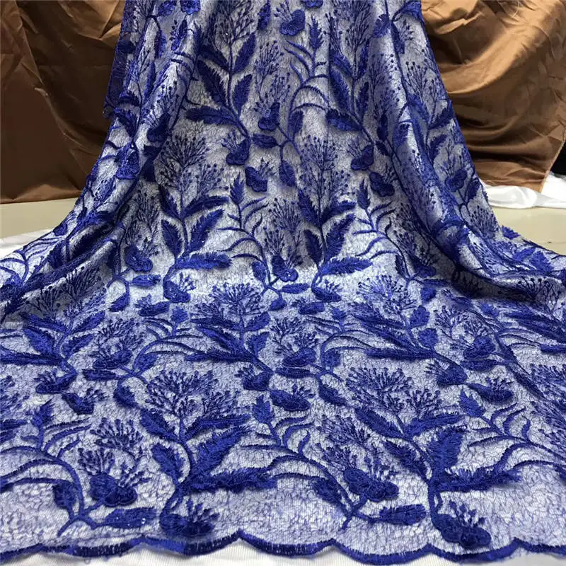 Новинка высокое качество 2020 тюль с Блестками Бисером французская нигерийская