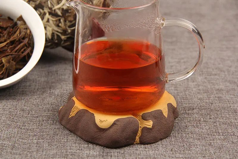 2018 год YUE GUAN GMEI REN органический лунный свет красивый Sheng Pu erh сырой чай 357