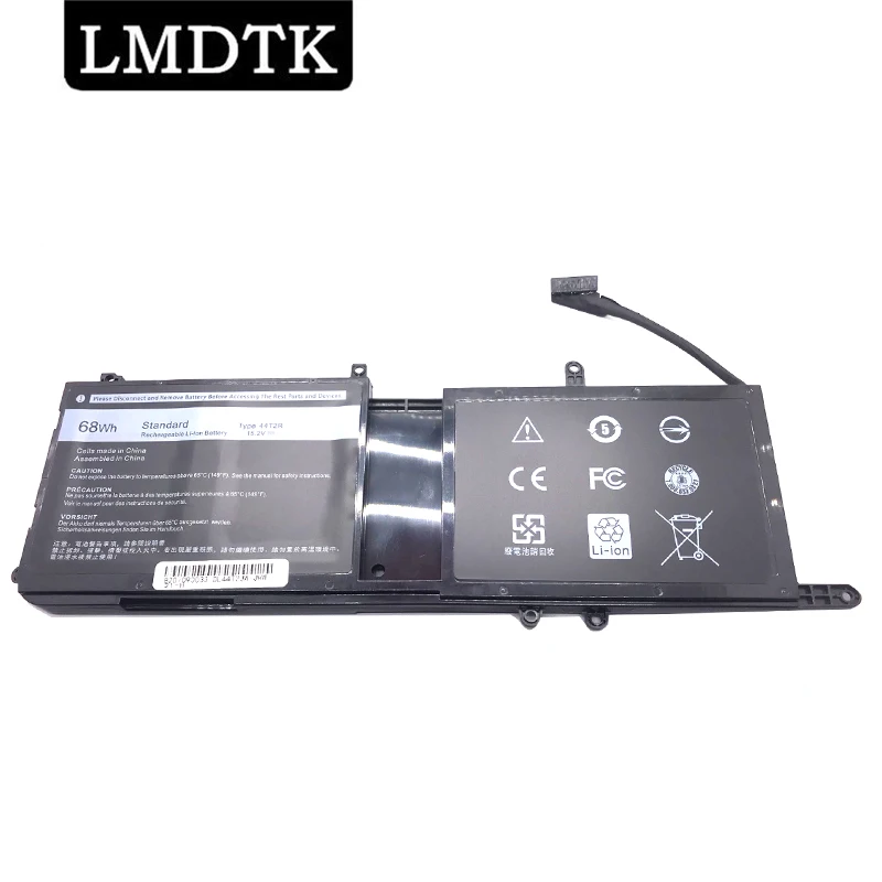 LMDTK New 9NJM1 44T2R Laptop Battery For ALIENWARE 17 R4 15 R3 Tablet Series 546FF 0546FF 15.2V 68WH