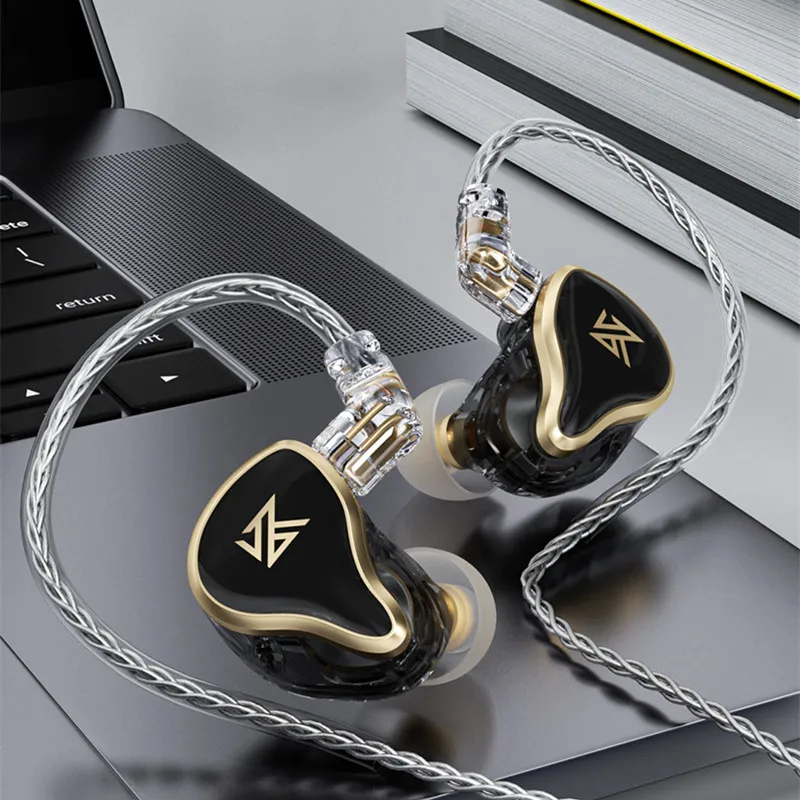 KZ ZAS 7BA 1DD Hybrid In-ear Earphones 16 Unit PCB Crossover Board Metal HIFI Music Sport Headset ZSX ZAX VX ZSNPRO AS12 AST | Электроника
