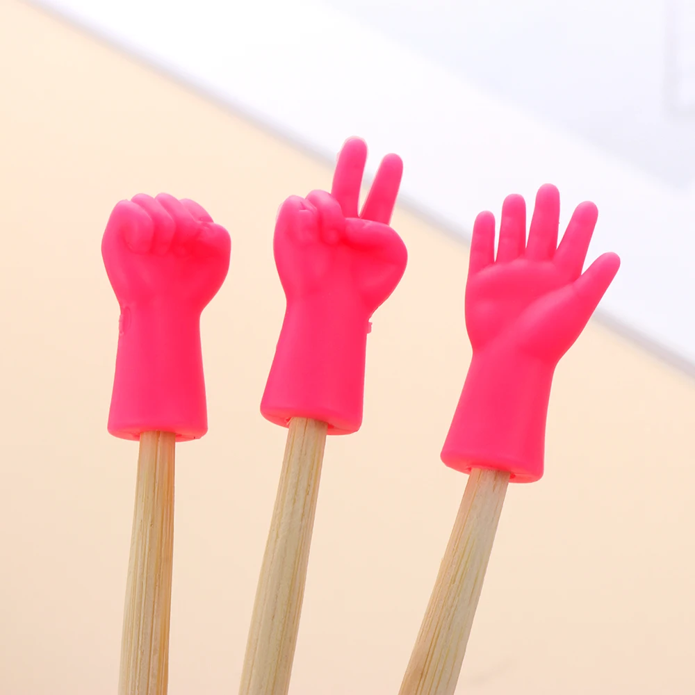 6 шт Вязание иглы стежка протекторы для DIY ткань фиксаторы уход за кожей лица Non slip